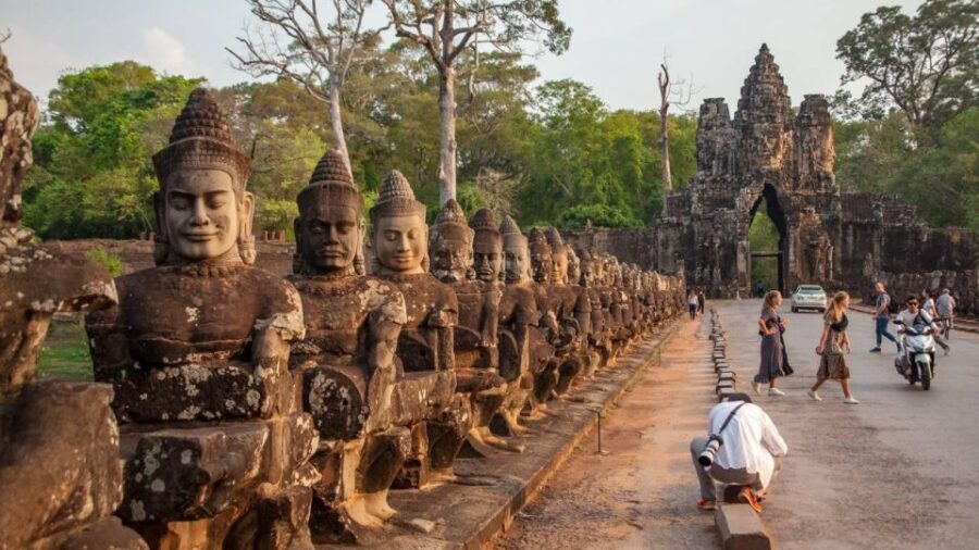 Angkor Wat Small Tour Sunrise With Private Tuk Tuk
