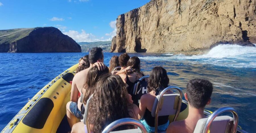 Angra Do Heroísmo: Goat Islets Visit