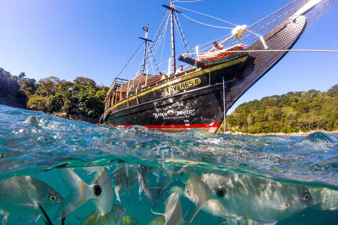 Angra Dos Reis and Ilha Grande Boat Tour From Rio De Janeiro - Overview of the Tour