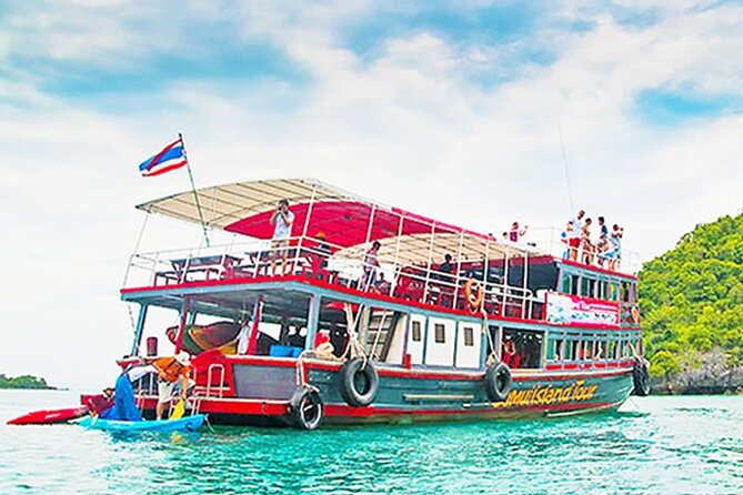 Angthong Marine Park Full-Day Big Boat Economy Tour