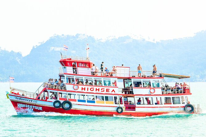 Angthong National Marine Park Tour by Large Boat