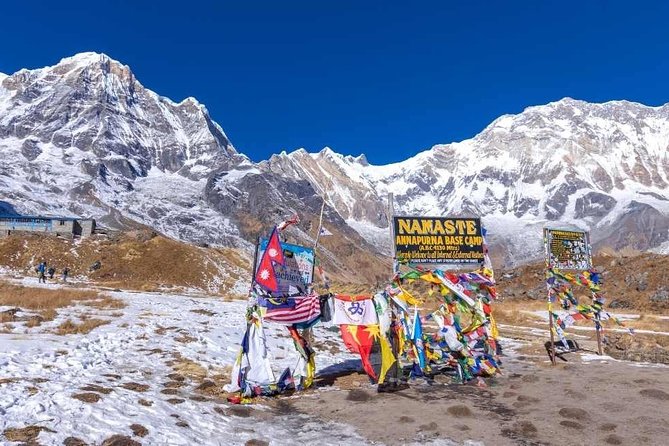 Annapurna Base Camp With Poon Hill 9-Day Trek Itinerary