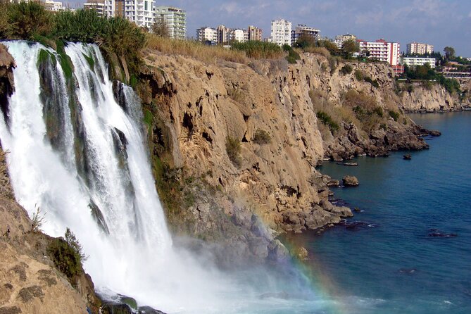 Antalya Full Day City Tour With Waterfalls and Olympos Cable Car
