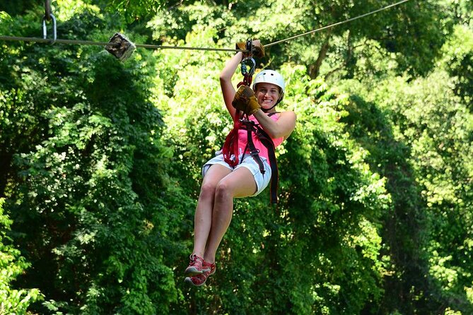 Antalya Full-Day Combo Tour Jeep Rafting and Zipline