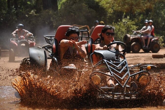 Antalya Full-Day Rafting, Zipline and Buggy Adventure With Lunch