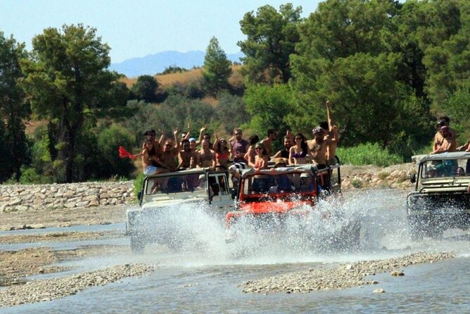 Antalya Jeep Safari Off Road Adventure