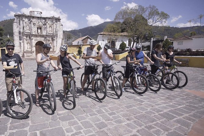 Antigua Valley Ride - Mountain Bike - Overview of the Tour