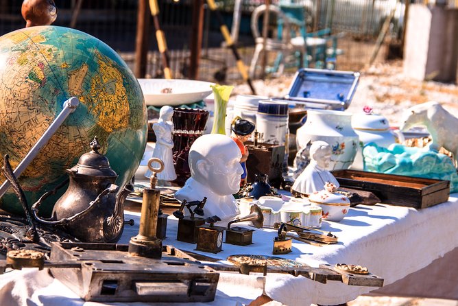 Antiques and Curios - Private Flea Market Treasure Hunt - Ecseri Flea Market Overview