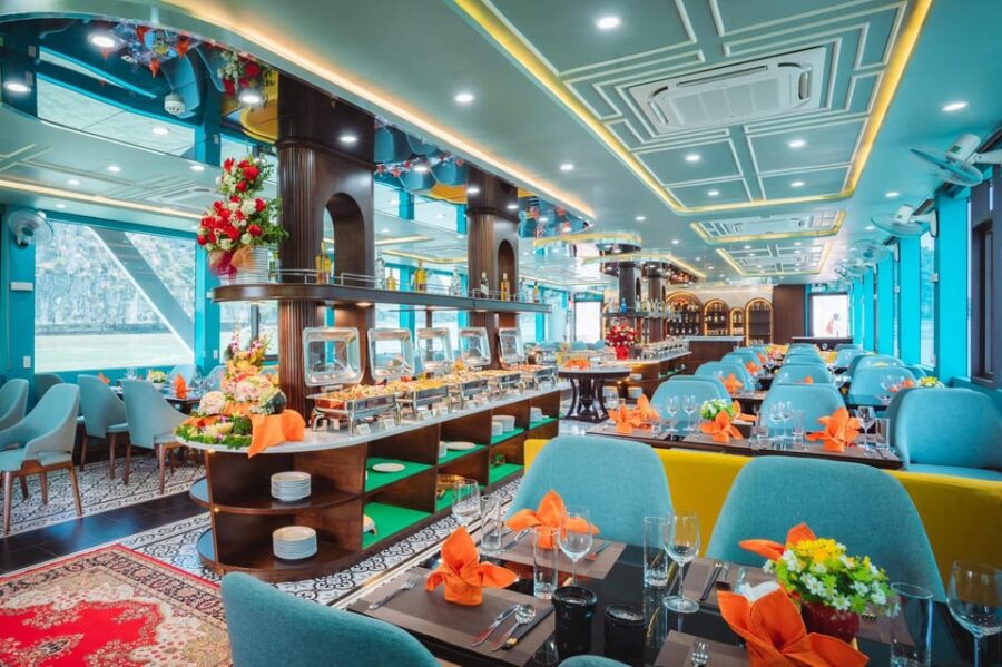 Apollo Luxury 5 Star Cruise Halong Bay One Day Tour