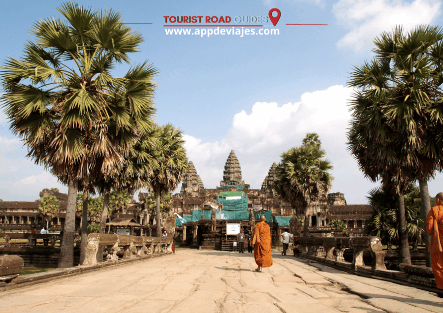 App Self-Guided: Tour Angkor Thom – Cambodia
