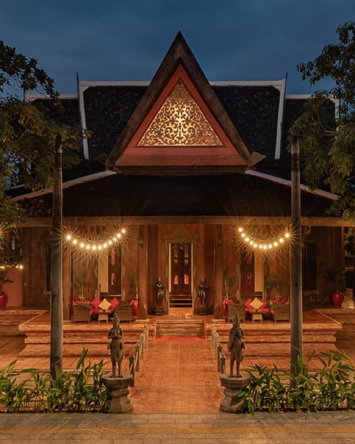 Apsara Theater Performance Include Dinner & Hotel Pick up