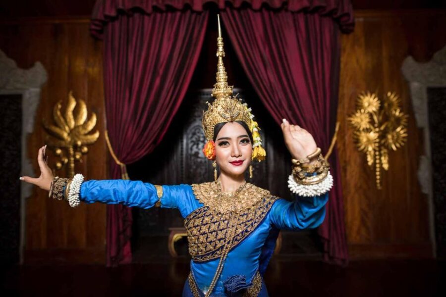 Apsara Theater Performance Include Dinner & Hotel Pick up