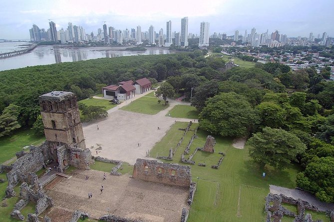 Archaeological Site. Admission Ticket to Panama La Vieja - Exploring the UNESCO World Heritage