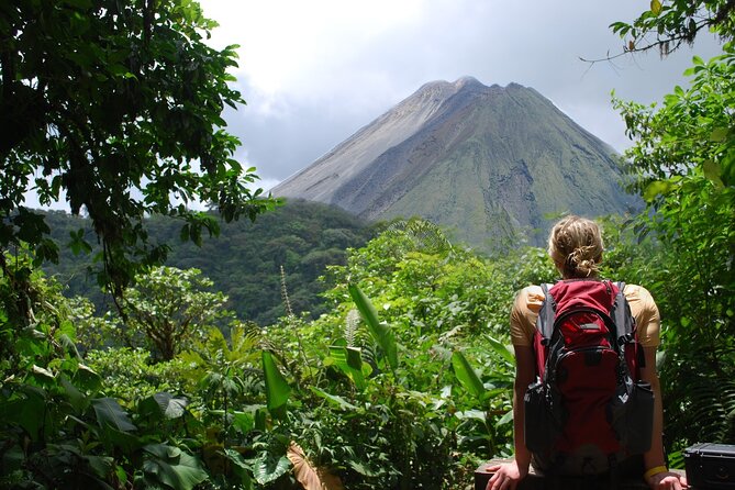 Arenal Volcano One Day Combo Tour From Guanacaste Incl. Lunch