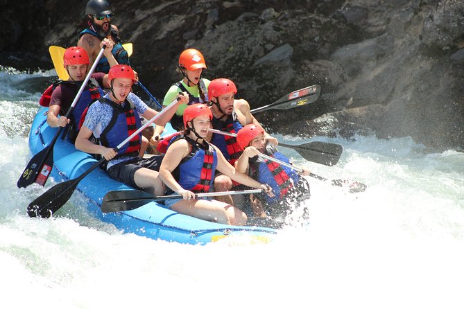 Arenal White Water Rafting + Free Photos + Free Lunch