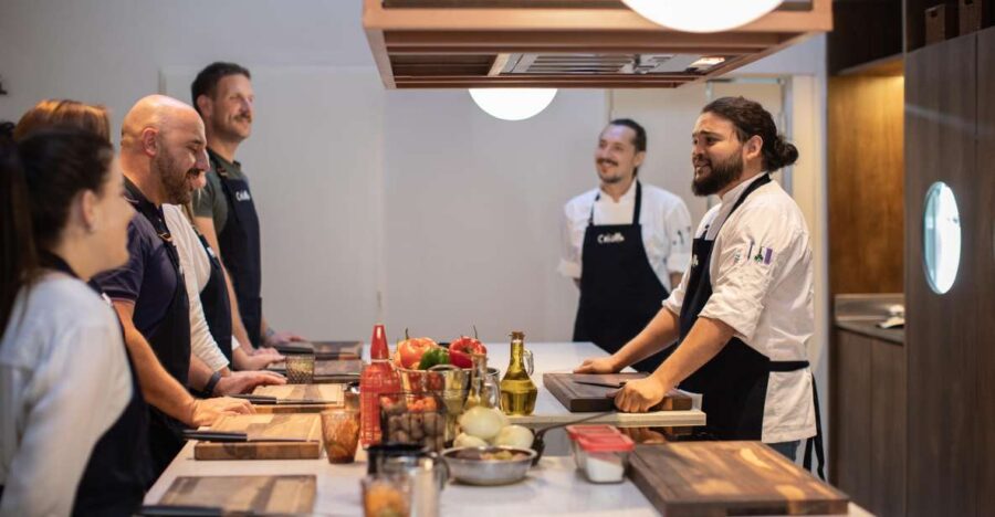 Argentine Cooking Class & Wine With Expert Chefs