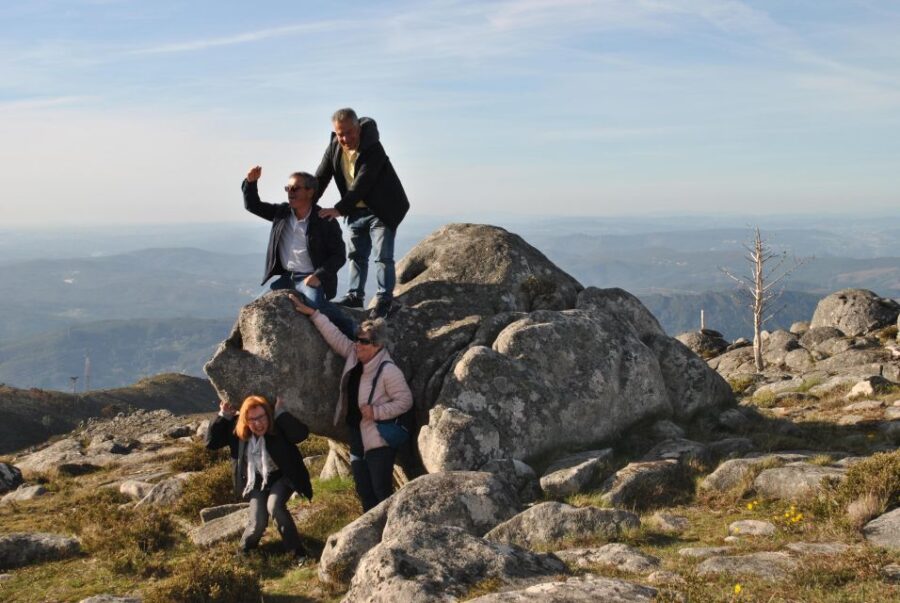 Arouca Geopark Jeep Tour: Freita Mountain