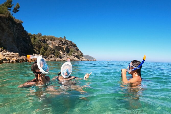 Arrábida Kayaking & Wild Beach Snorkeling/ Pick-Up Available