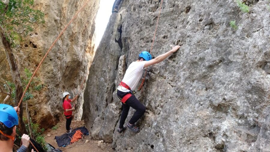 Arrábida: Rock Climbing Experience - About the Activity
