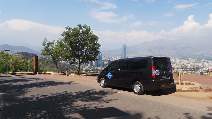 Arrival Transfer - Santiago International Airport to Hotel in Santiago