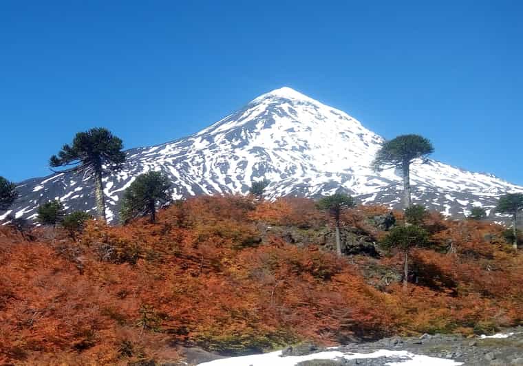 Ascent to Lanin Volcano, 3,776 Meters Above Sea Level, From Pucón - Activity Overview