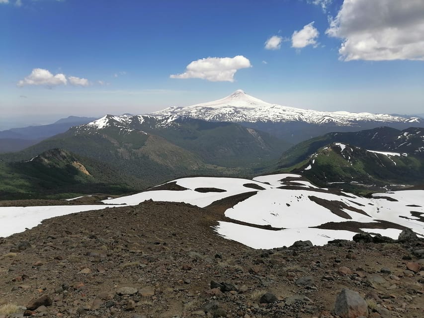 Ascent to Quetrupillán Volcano 2370masl, From Pucón - Activity Overview