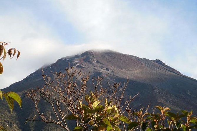 Ascent to Tungurahua Volcano