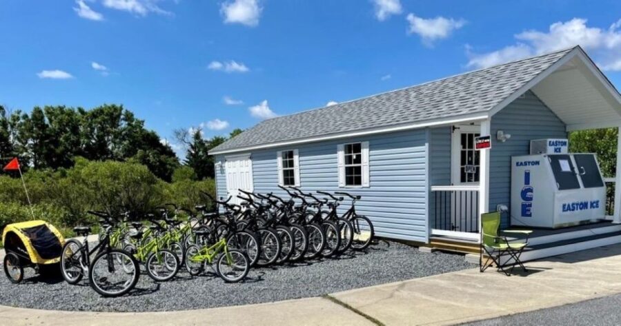 Assateague Island: Bicycle Rental From the Visitor Center
