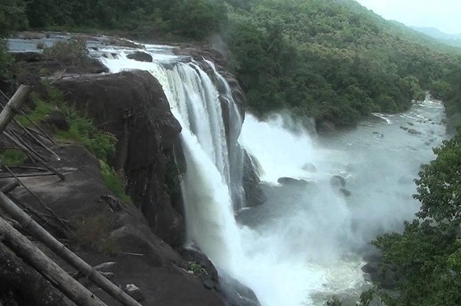Athirappally & Vazhachal Waterfall Tour With Lunch