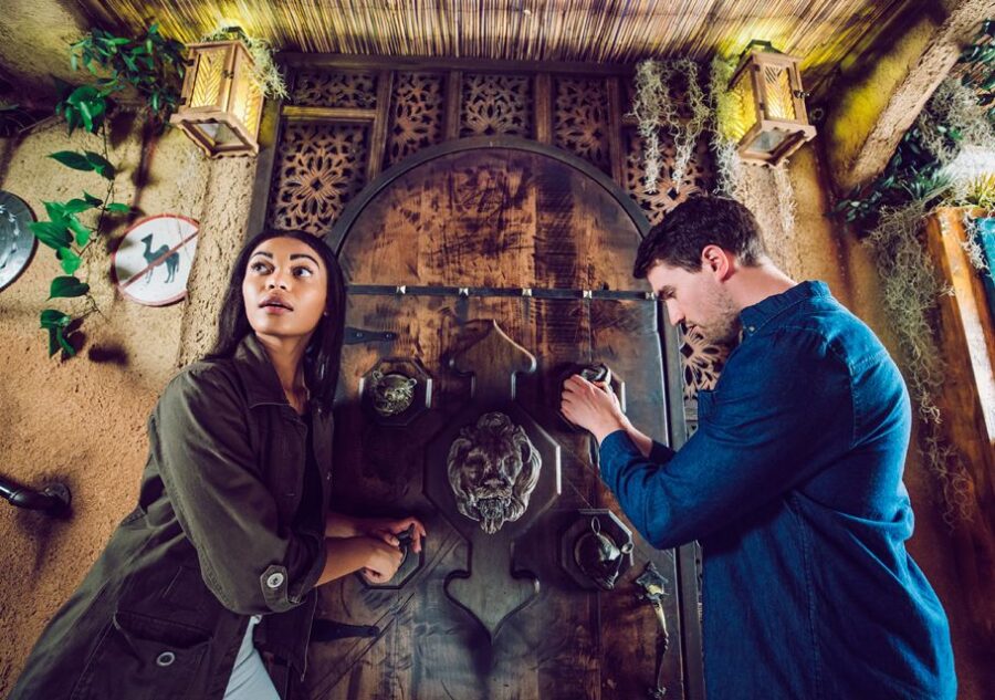Atlanta: 1-Hour Escape Room Adventure - Overview of Adventure