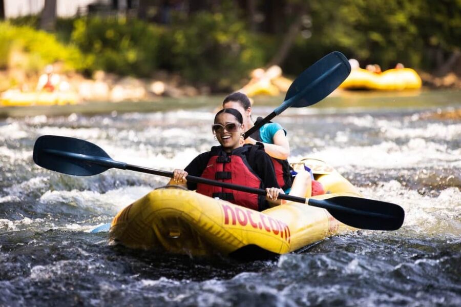 Atlanta: Chattahoochee River Inflatable Kayak/Ducky Rental