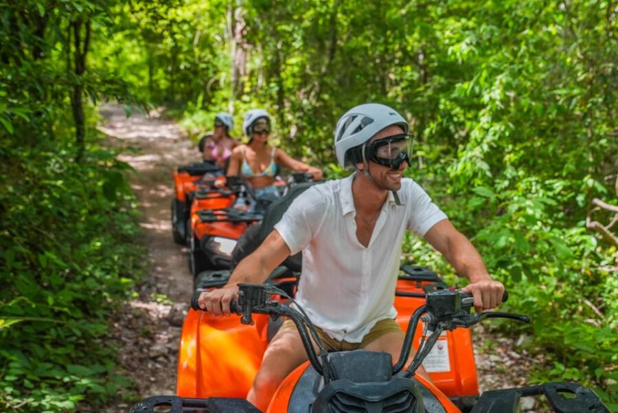 Atv+ & Cenote (Transportation Included)
