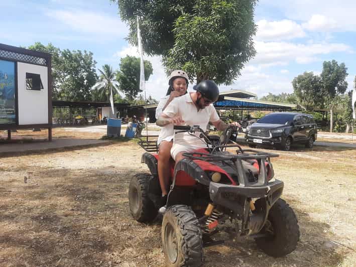 ATV, Mantayupan Falls & Pescador Island Hopping + Meals