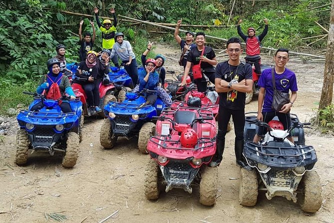 ATV Nature Off-Road Ride to Jungle Waterfall With Private Pickup - Overview of the ATV Experience