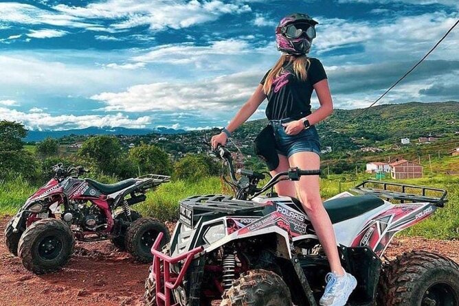 ATV Quad Tour From Medellin With Transportation