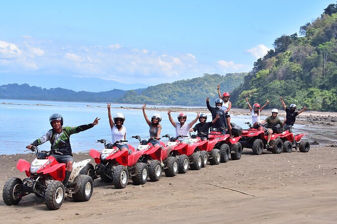 ATV Tour in Jaco Beach, Enjoy Jungle, River, and Beach - No Large Groups