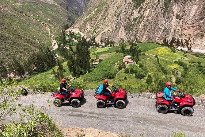 Atv Tour to Perolniyoc Waterfalls in The Sacred Valley