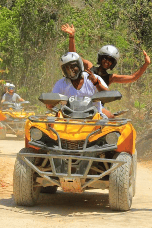 Atv Xtreme Snorkel - Overview of the Activity
