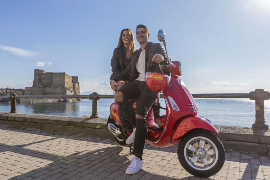 Audioguided Amazing Vespa Tour of Naples - With Driver