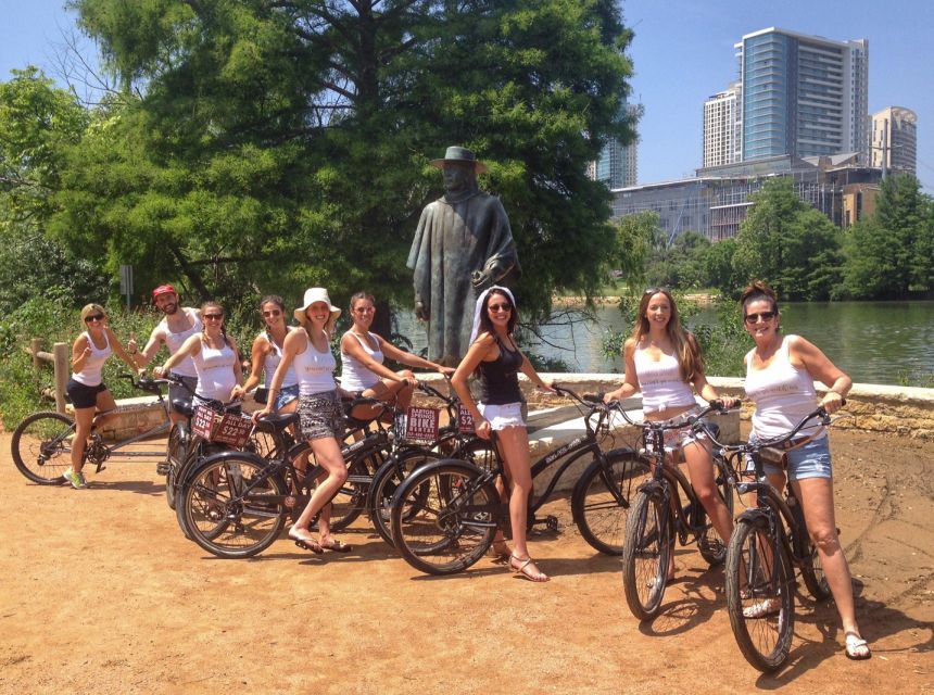 Austin: 1.5-Hour Lady Bird Lake Bike Tour - Tour Overview