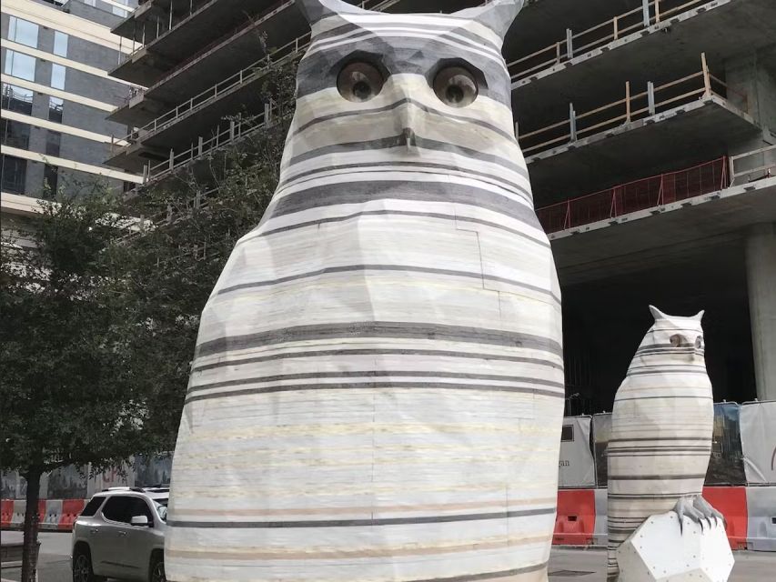 Austin: Arts + Architecture City Tour - Tour Overview