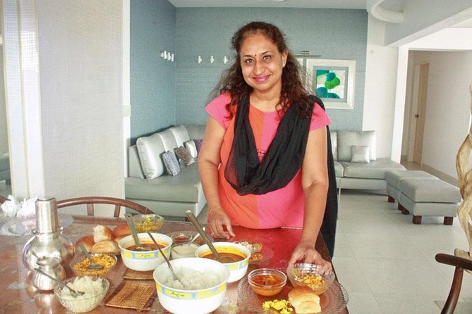 Authentic Maharashtrian Home-Made Meal With a Local