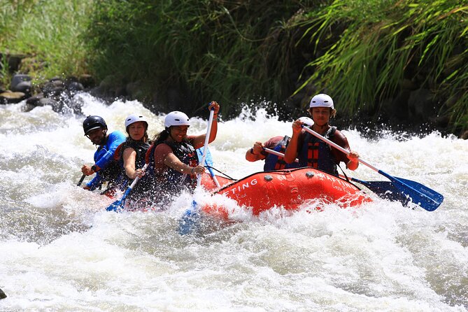 Awesome Class 3 Balsa River Rafting 5-Hour Tour in La Fortuna