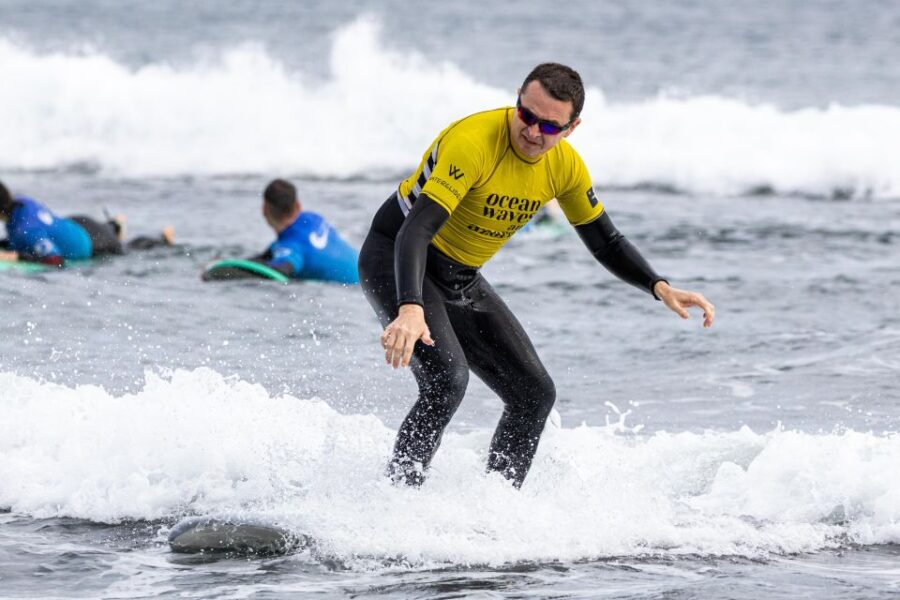 Azores : Exclusive Surf Lessons in S. Miguel