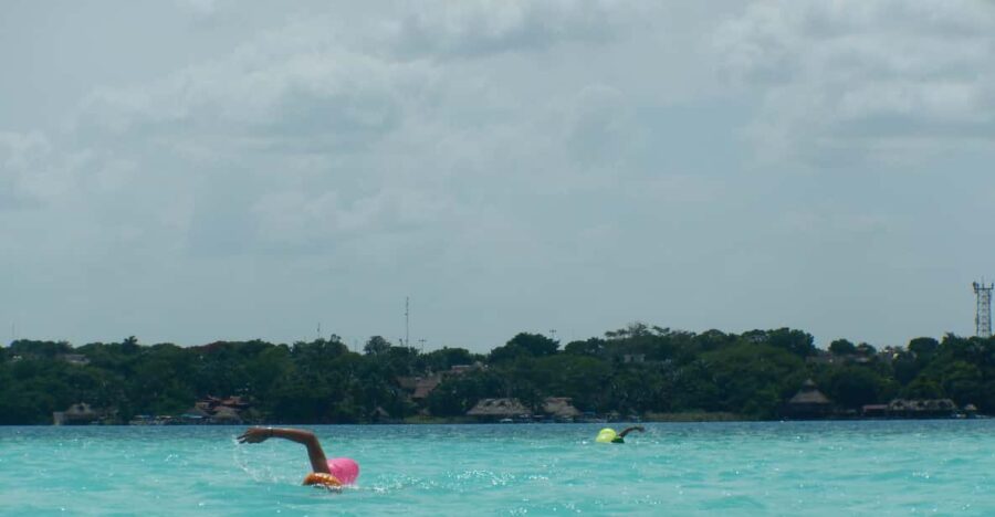 Bacalar Lagoon Open Water Swimming Experiences