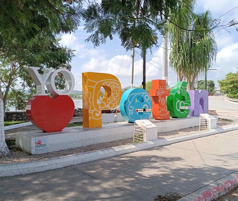 Bacalar, Mexico: One Way Shared Transfer to Flores, Peten