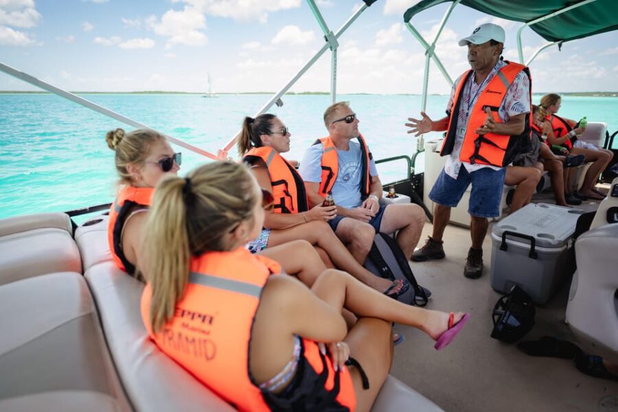 Bacalar Seven Color Lagoon Boat Excursion From Costa Maya