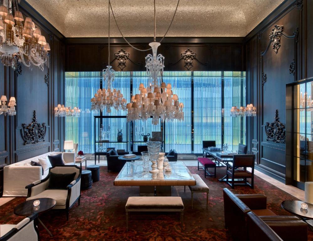 Baccarat Hotel and Residences New York - Hotel Overview