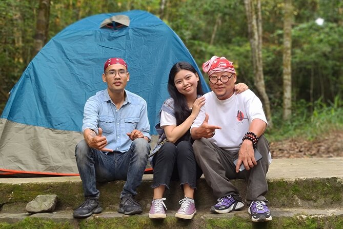 Bach Ma National Park Trekking and Camping 2 Days Tour