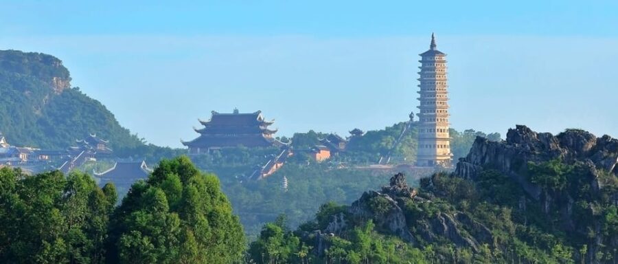 Bai Dinh Pagoda, Trang An Boat Trip and Mua Caves From Hanoi